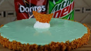 Mountain Dew Pie with Doritos Crust