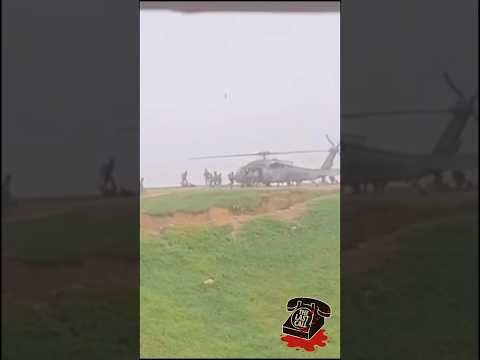 Colombia: Explosive Drone Strikes Military Blackhawk in Bolívar