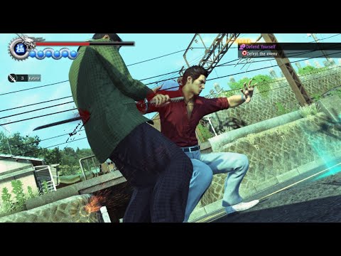 Yakuza 6 PC Free Roam: Onomichi and Yomei Alliance Street Fights