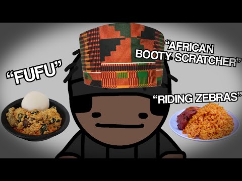 Growing Up As An African