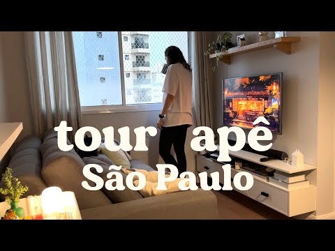 my 42m² apartment in São Paulo