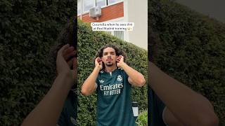 Cucurella Seeing Vini at Training 🫪💀