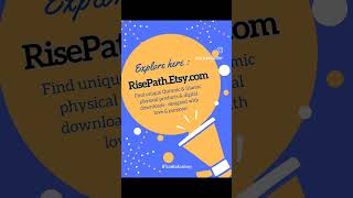 Download lagu 🌟 Alhamdulillah! I’m so excited to share that my Etsy store [RisePath] is now open 🎉✨ mp3