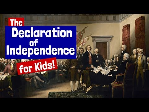 The Declaration of Independence for Kids