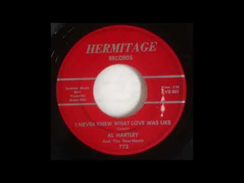 Al Hartley & Heartbeats - I Never Knew What Love Was Like (1962)