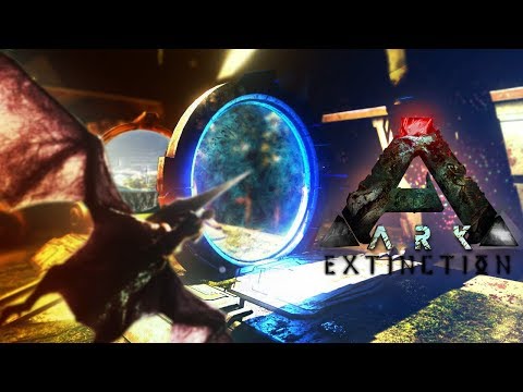 ARK Extinction - EXPLORING THE EXTINCTION DLC EARLY! SECRET REVEALED AT ABERRATION END! - Gameplay