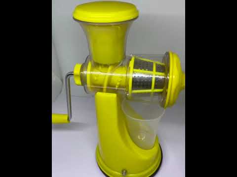 Plastic Fruit Juicer