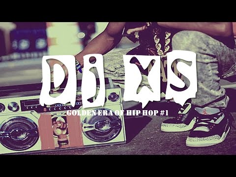 Old School Hip Hop Mix - Dj XS presents the Golden Era of Hip Hop #1 - Free Download