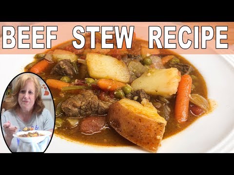 BEEF STEW RECIPE | COOK WITH ME BEEF STEW |...