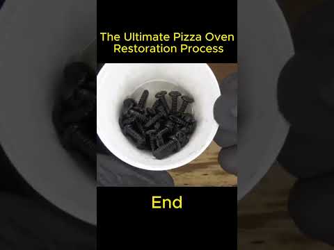 Transform Your Pizza Oven with This Ultimate Restoration Guide #restoration