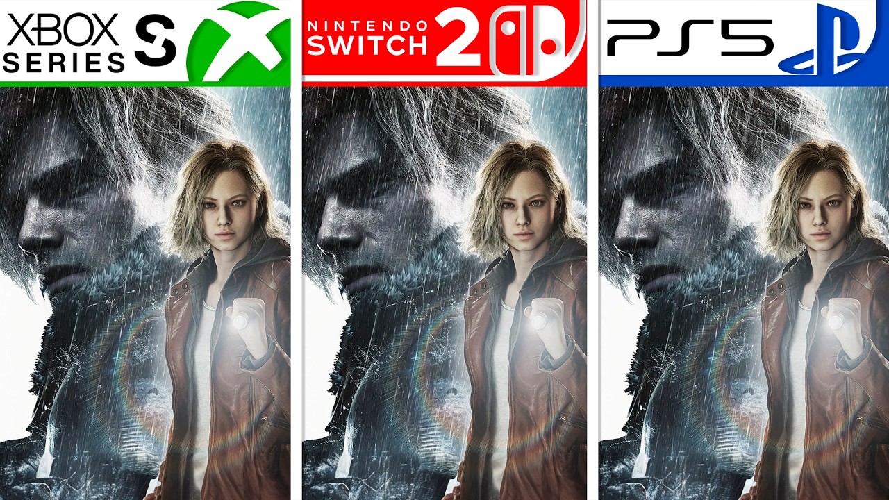 Resident Evil Requiem | Switch 2 - PS5 - Xbox Series S | Final Graphics Comparison