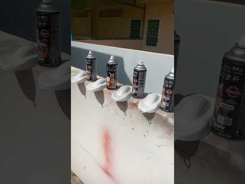 Samurai paint Pearl White