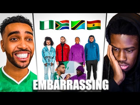 GUESS THE LANGUAGE: AFRICA EDITION (THE FINALE) REACTION
