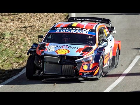WRC ACI Rally Monza 2021 | Best Moments, Mistakes & Flat Out