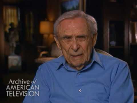 Producer David Dortort on the Hollywood Blacklist - TelevisionAcademy.com/Interviews