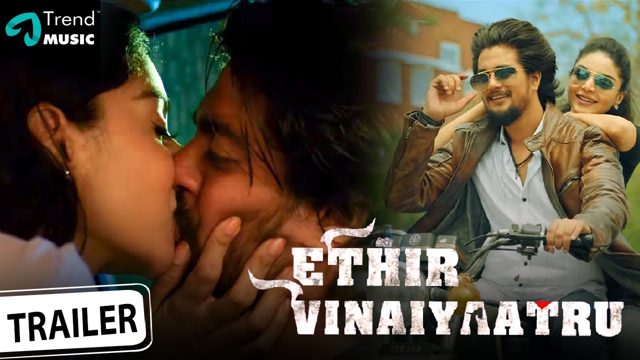 #SanamShetty speaks about #Ethirvinaiyaatru The trailer is Out Now!!  #HBDSanamShetty #BiggbossTamil