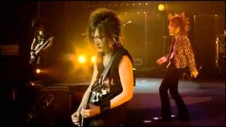 the GazettE Regret Live