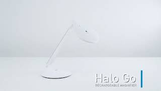 Daylight Halo Go Rechargeable Magnifier Lamp