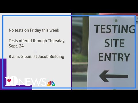 KCHD says no COVID-19 testing on Friday