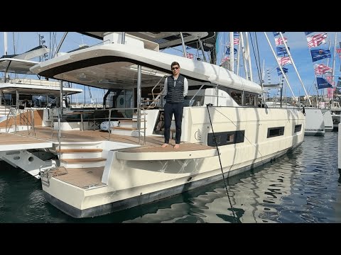 Lagoon 60 Katamaran Walkthrough German | Deutsch