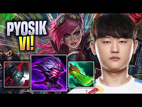PYOSIK TRIES VI WITH NEW ITEMS! - TL Pyosik Plays Vi JUNGLE vs Kindred! | Preseason 2023