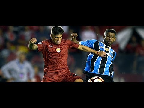 CONMEBOL Recopa: Independiente y Gremio hacen tabl...