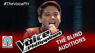 The Voice of the Philippines Blind Audition &quot;You Are My Song&quot; by Timothy Pavino (Season 2)