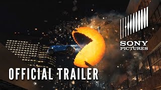 Video trailer för Pixels