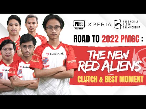 Road to 2022 PMGC: Bigetron Red Aliens | Clutch & Best Moment | #indopride  #btrwin #pmgc #pmpl