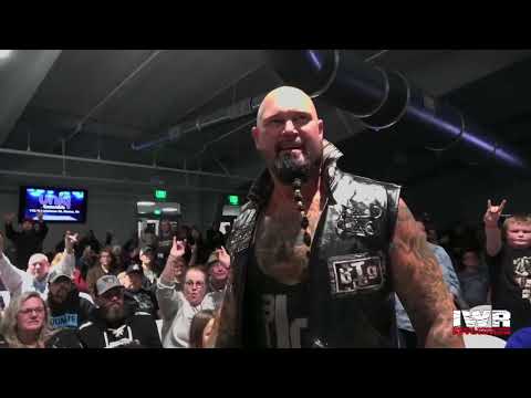 Good Brothers Arrive at IWR SEASONS BEATINGS! Check out all the Action on Triller Tv!