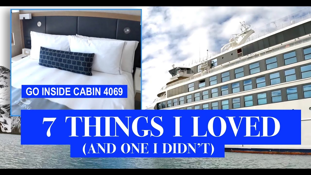 VIKING OCTANTIS  LONGITUDINAL WORLD CRUISE REVIEW