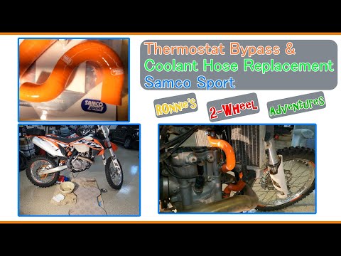 Thermostat Bypass and Coolant Hose Replacement
