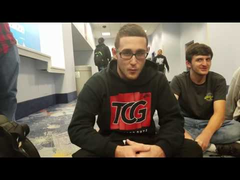 Michael State's 2nd Place YCS Anaheim Paleozoic Frog Deck Profile!