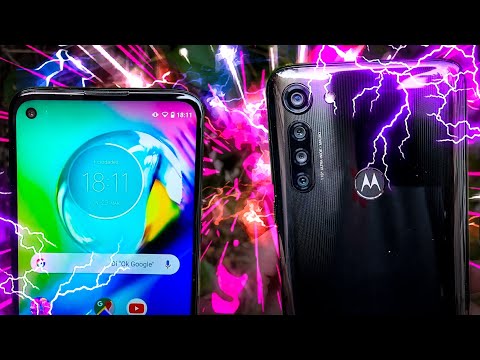 ¡ENÉRGICO! Moto G8 Power