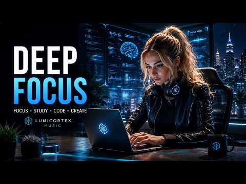 🧠 Focus Beyond Limits | Deep Work Ambient Music 🎧