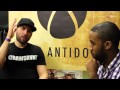 Eddy Puyol (@Rawsrvnt) Interview with AntidoteTV (@#AntidoteTV) (@Burns23)
