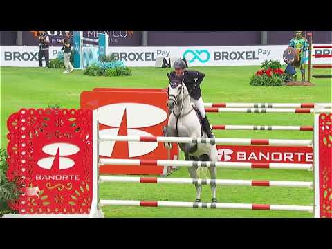Darragh Kenny & VDL Cartello's Winning Jump Off | 5* 1.50m