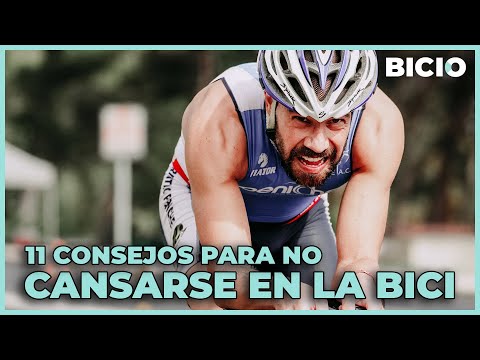 TRUCOS y CONSEJOS para NO CANSARSE sobre la bicicleta