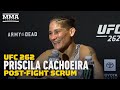 UFC 262: Priscila Cachoeira Justifies Referee Standup, Calls Out Montana De La Rosa - MMA Fighting