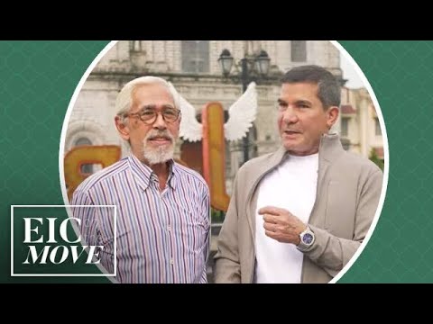 Raul and Edu Manzano explore Kapampangan cuisine and discover more of Rockwell at Nepo Center