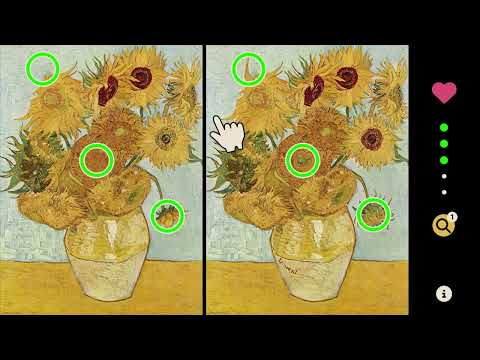 DiffArte: spot the differences