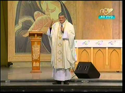 MISSA DO CLUBE DA EVANGELIZAÇÃO - CANÇÃO NOVA - 06/08/2014 - PADRE ROGER LUIS