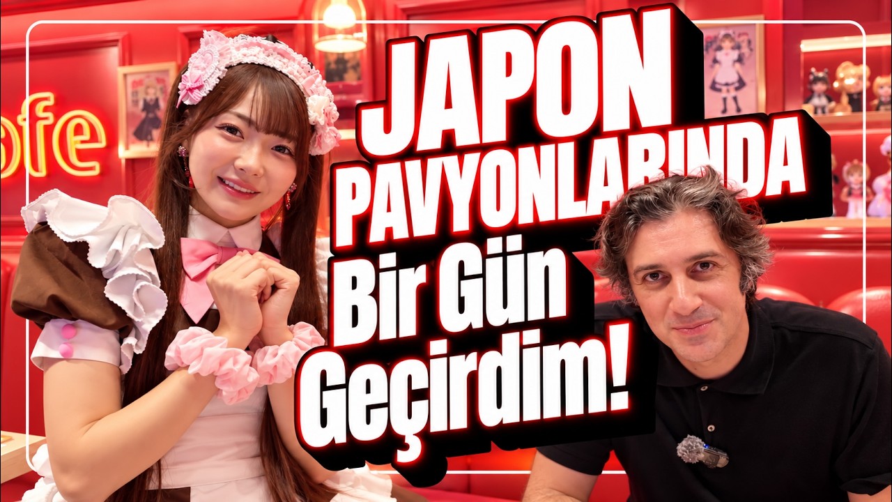 "JAPON" PAVYONLARINDA BİR GÜN GEÇİRDİM! 🎌 | "Maid Cafe"lerin Nasıl Bir Sistemi Var?