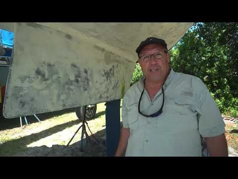 REBUILDING SAILBOAT CENTERBOARD - Centerboard components and parts - A Step-By-Step Guide!