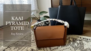 KAAI Pyramid Tote | BAG REVIEW