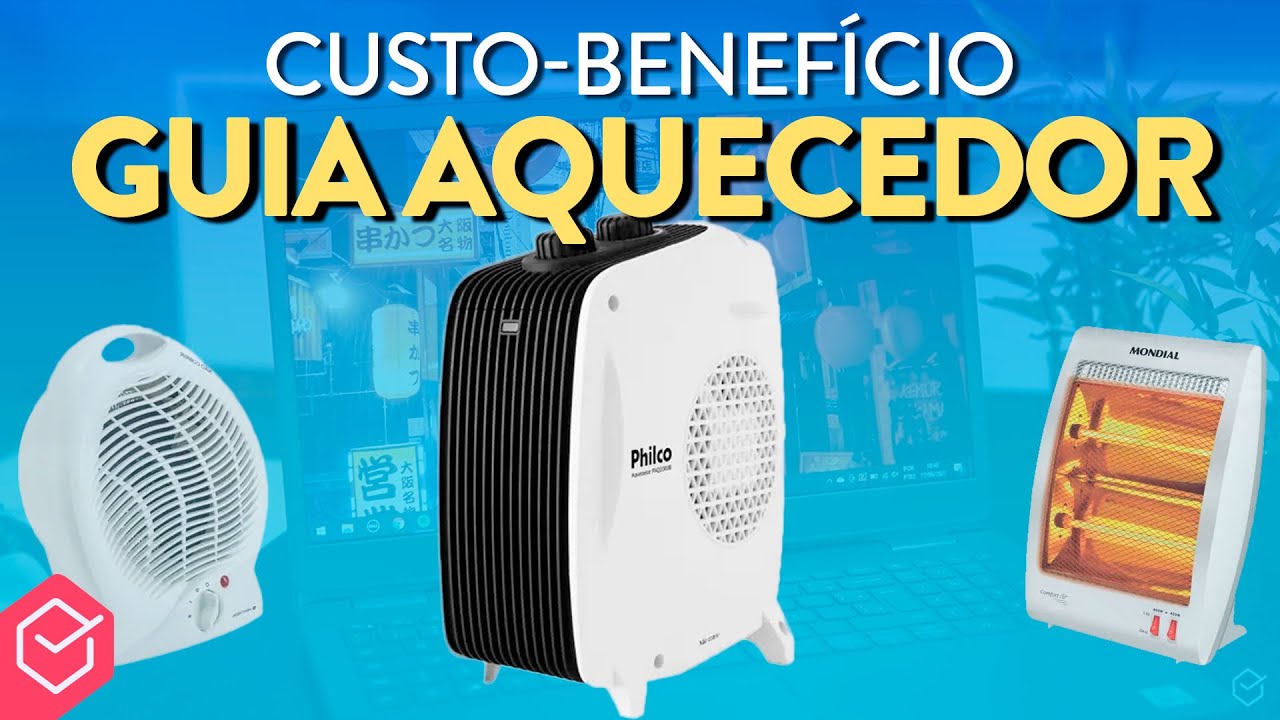qual MELHOR AQUECEDOR CUSTO BENEFÍCIO em 2022 // TESTAMOS 4 MODELOS