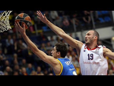 Highlights: RS Round 3, Khimki Moscow Region 91-53 Crvena Zvezda Telekom Belgrade