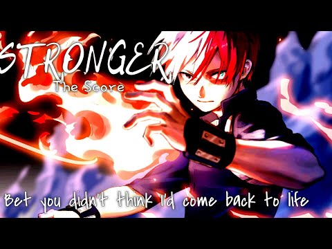 Nightcore ↬ Stronger [lyrics]