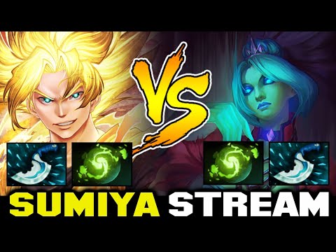 SUMIYA Invoker Refresher vs Refresher Apocalyptic Battle | Sumiya Invoker Stream Moment #2590