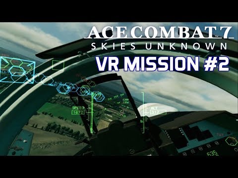 Ace Combat 7 VR | Mission 2 | Su-30M2 | Operation Gator Panic